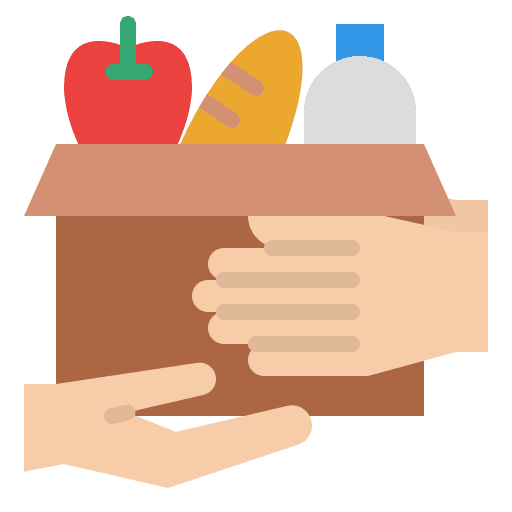 Three hands holding each other